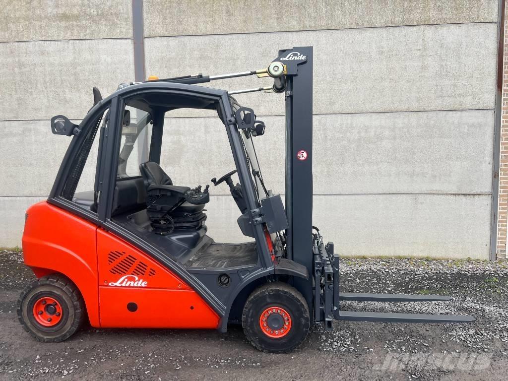 Linde H25D-01 Diesel heftrucks