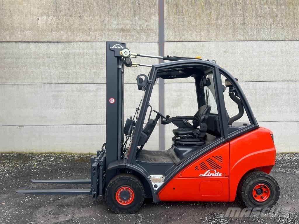 Linde H25D-01 Diesel heftrucks