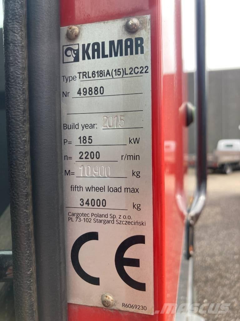 Kalmar TRL 618 i Terminaltrekkers