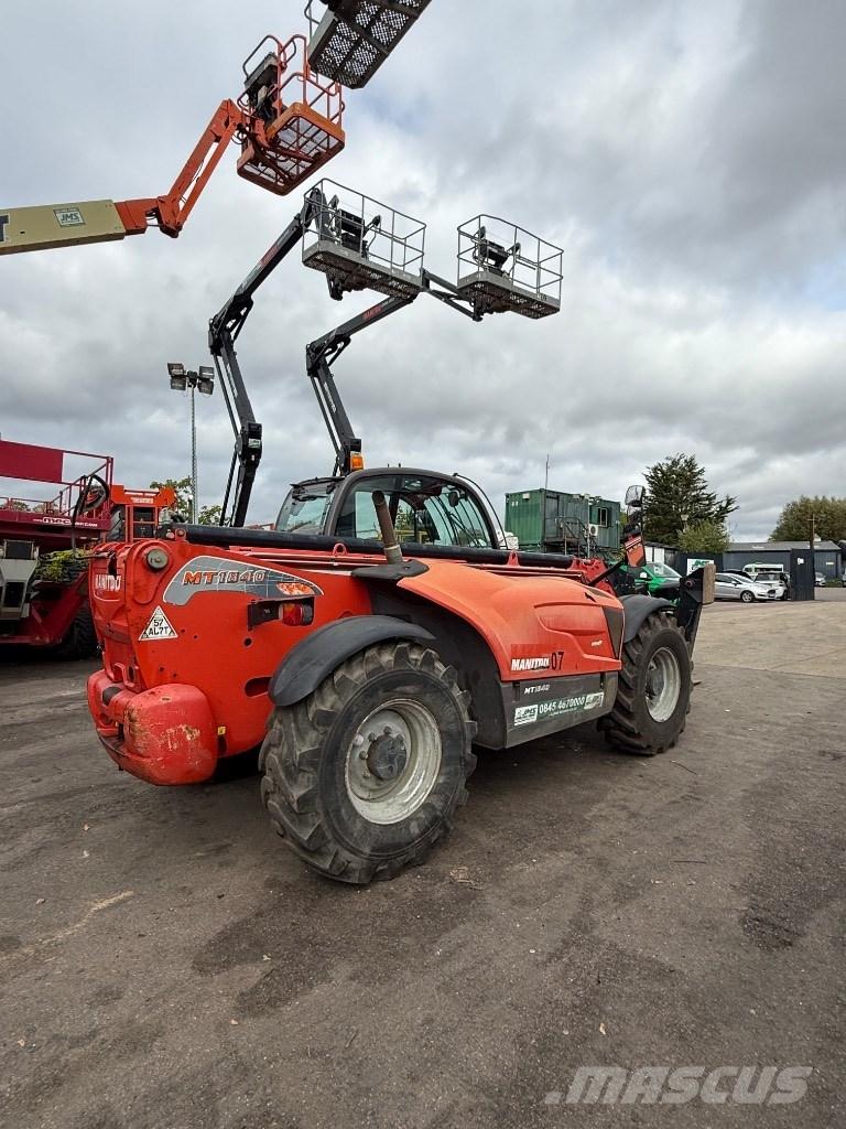 Manitou MT 1840 ST3B Verreikers