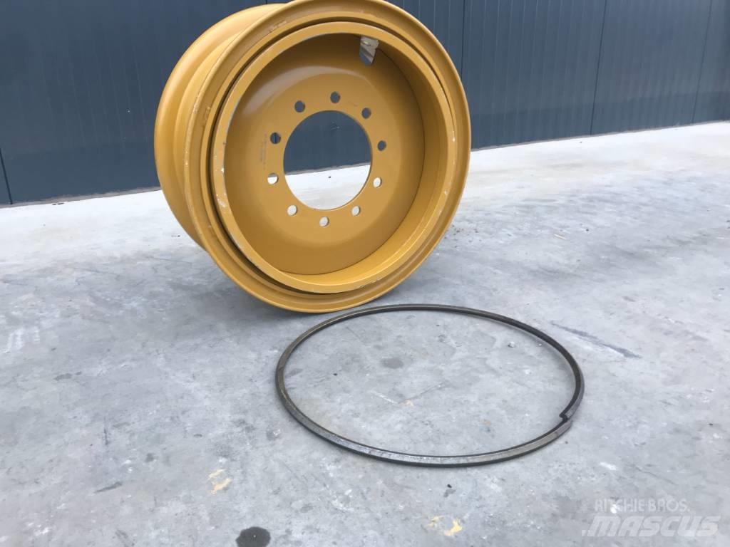 CAT 140H Rims Banden, wielen en velgen