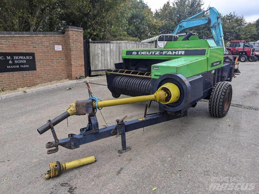 Deutz-Fahr HD 440 Vierkante balenpers