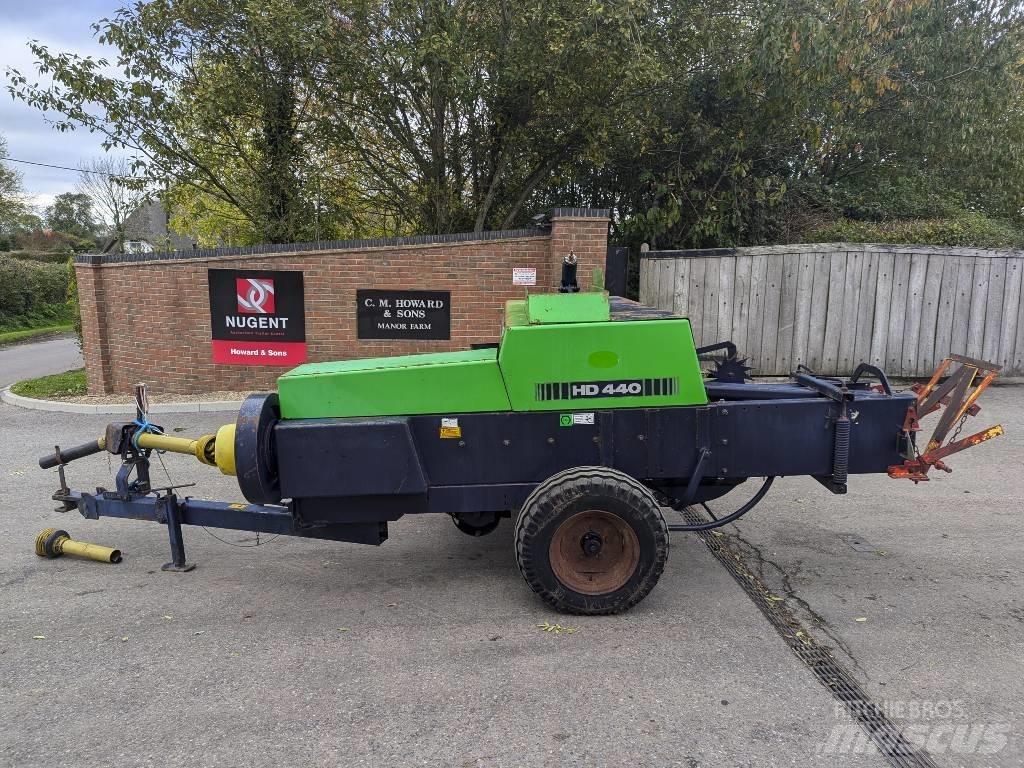 Deutz-Fahr HD 440 Vierkante balenpers