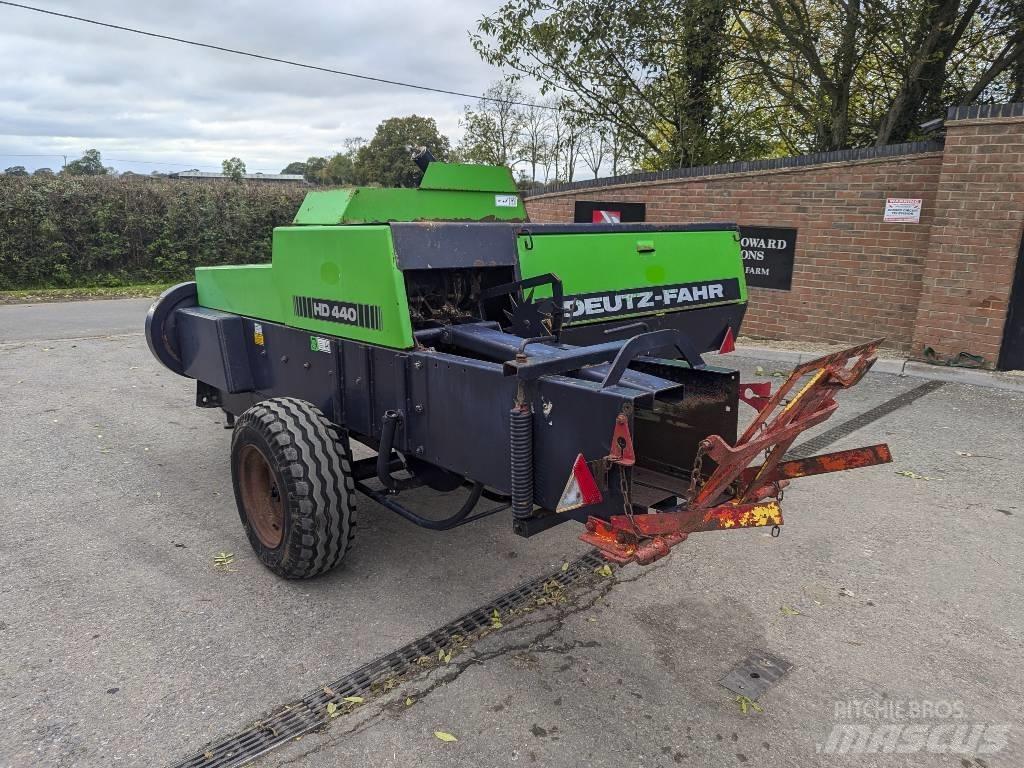 Deutz-Fahr HD 440 Vierkante balenpers
