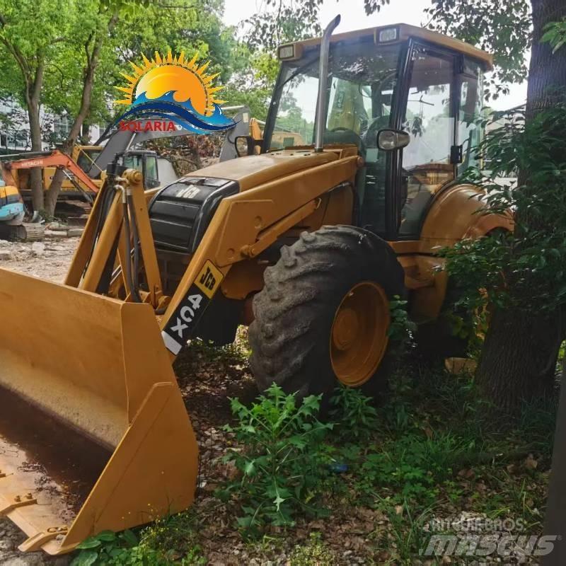 JCB 4 CX Graaf-laadcombinaties