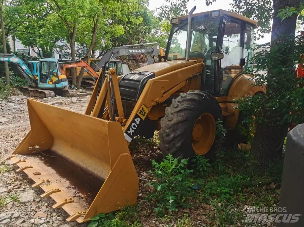 JCB 4 CX Graaf-laadcombinaties