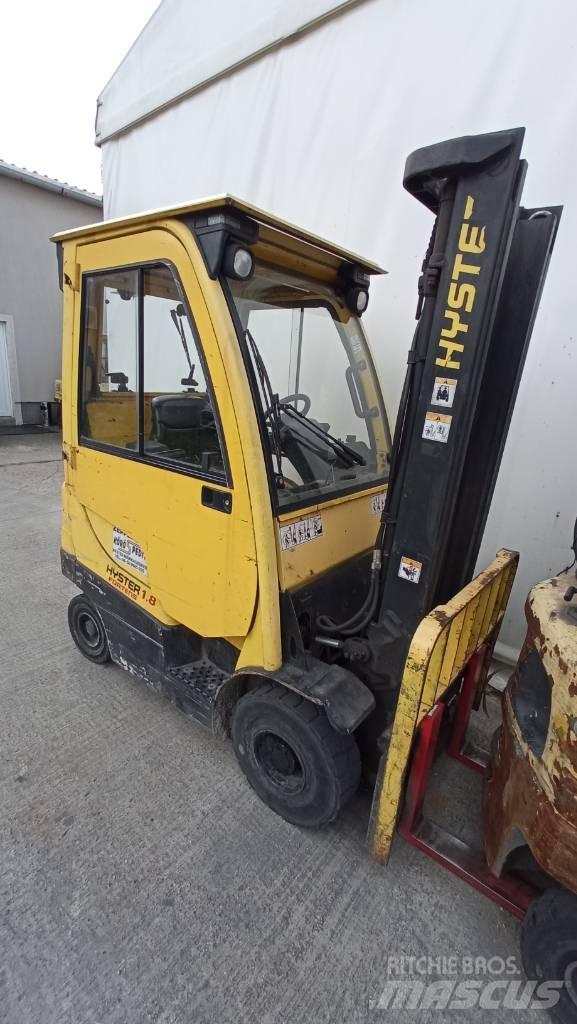 Hyster H 1.8 FT LPG heftrucks
