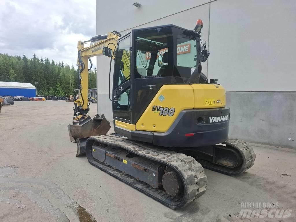 Yanmar SV 100-2A Midigraafmachines 7t - 12t