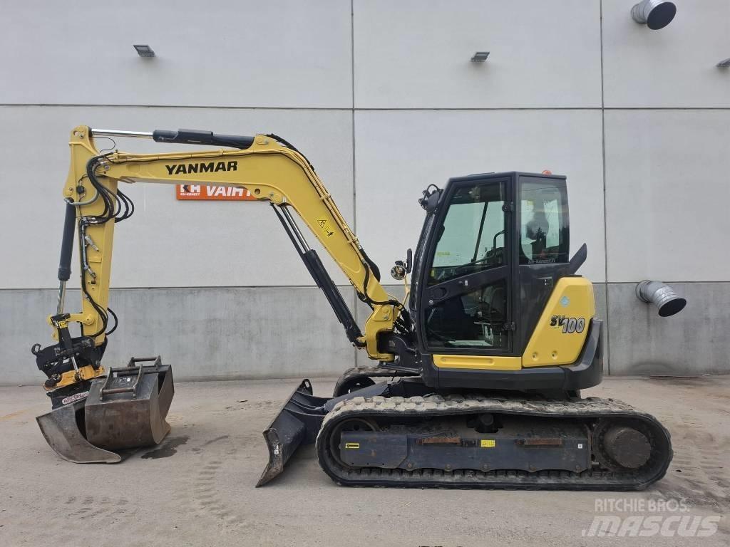 Yanmar SV 100-2A Midigraafmachines 7t - 12t