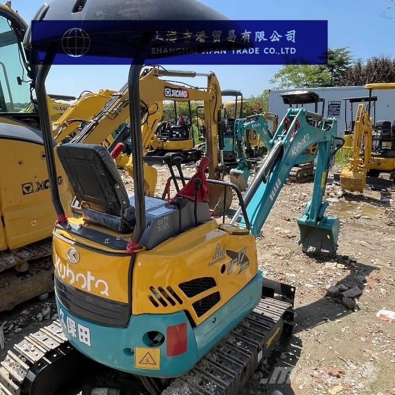 Kubota U 17 Rupsgraafmachines