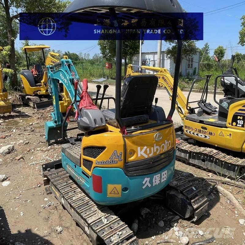 Kubota U 17 Rupsgraafmachines