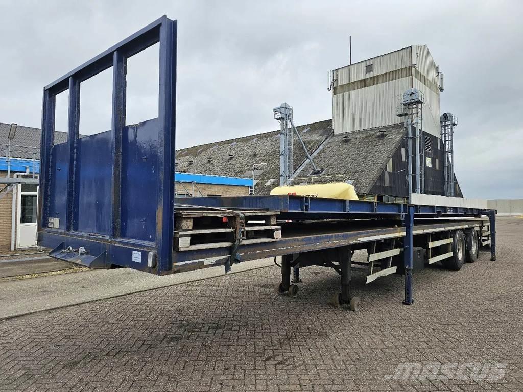  DECKERS Vlakke laadvloeren