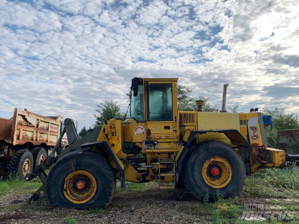 Volvo L 120 C Wielladers