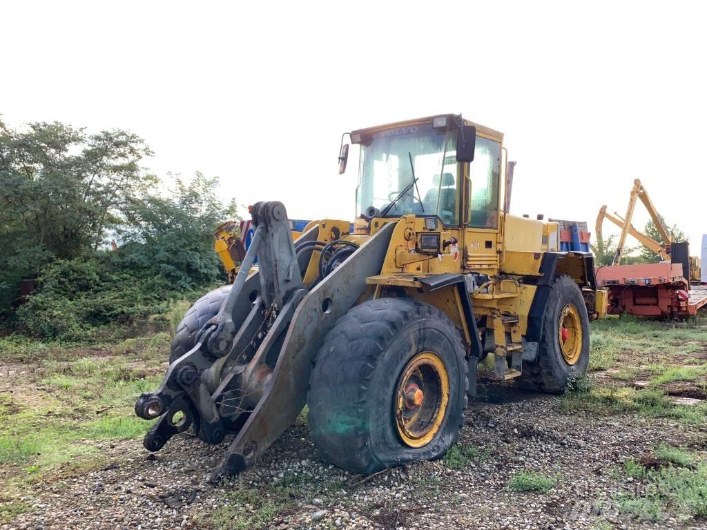 Volvo L 120 C Wielladers