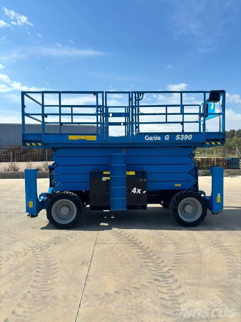 Genie GS 5390 RT Schaarhoogwerkers