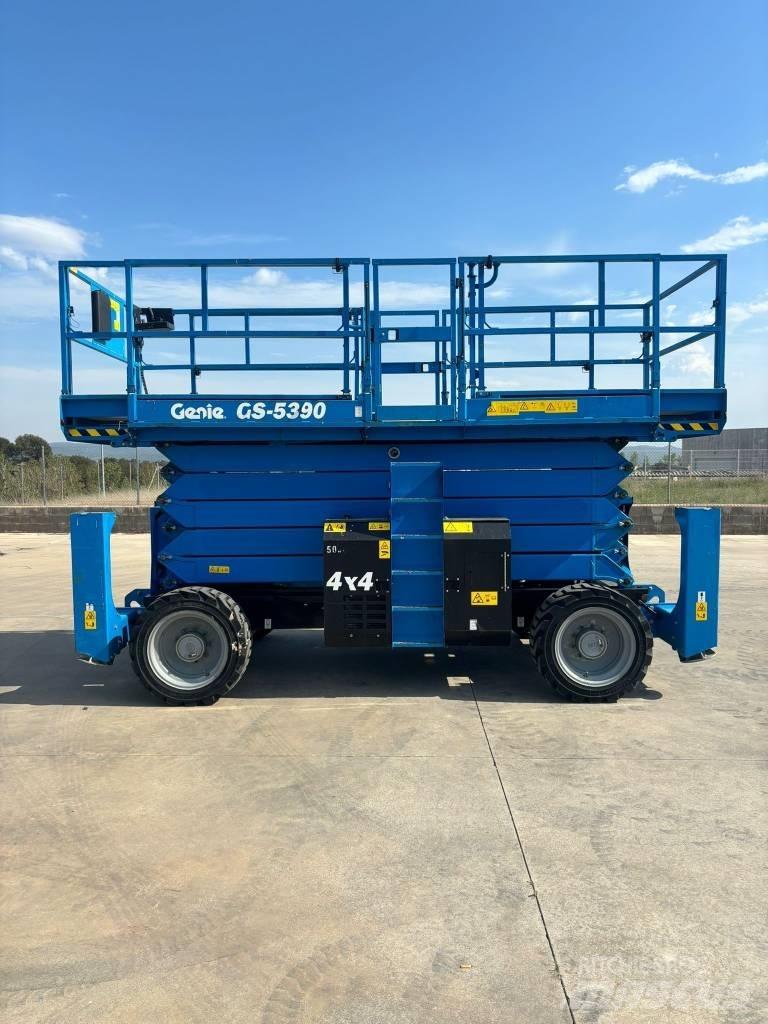 Genie GS 5390 RT Schaarhoogwerkers