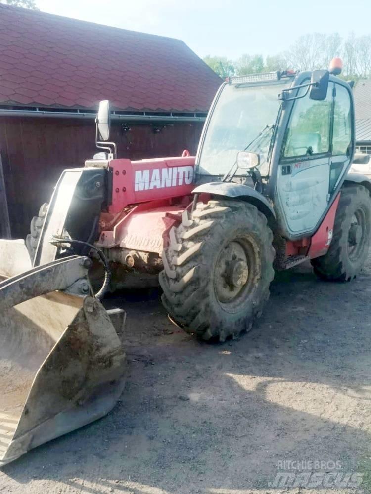 Manitou MT 732 Verreikers voor landbouw