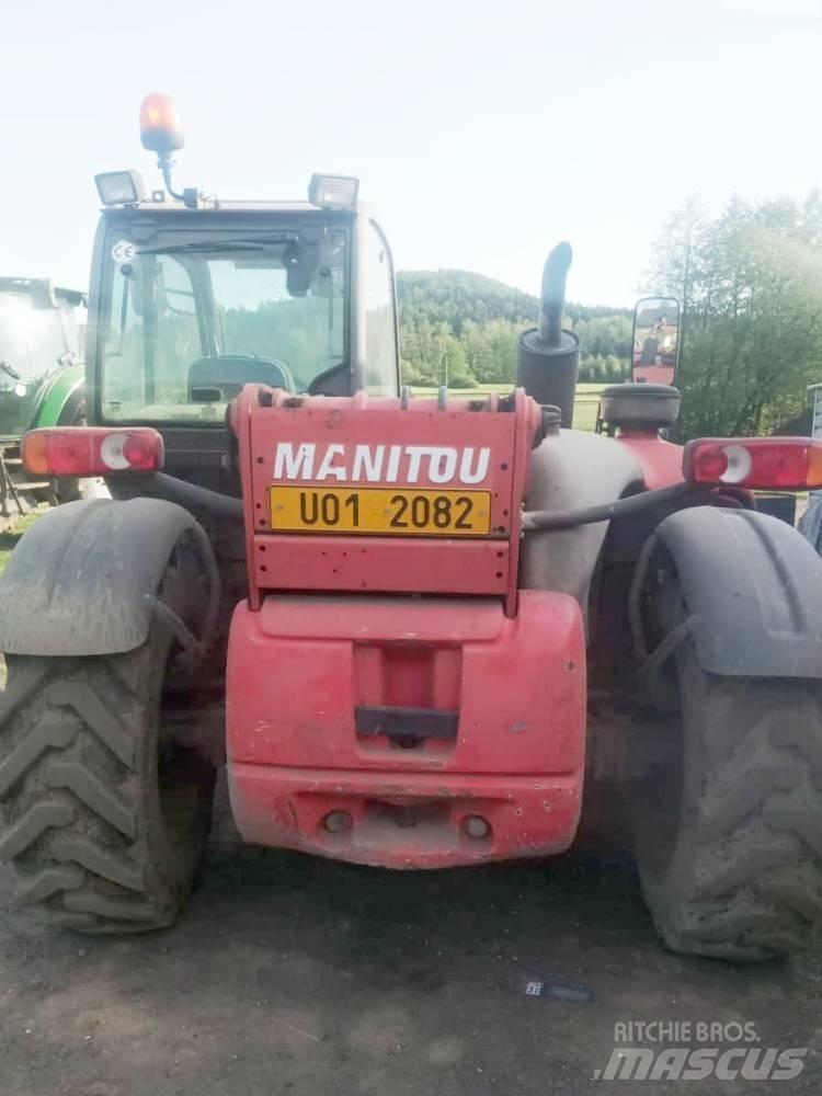 Manitou MT 732 Verreikers voor landbouw
