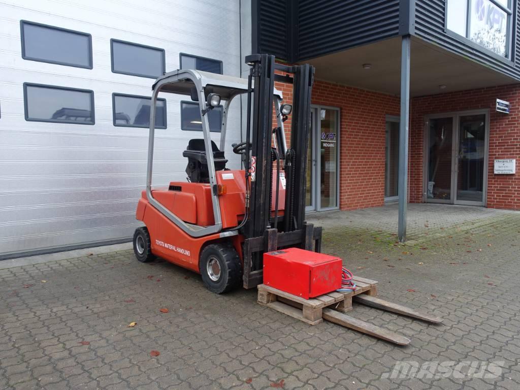 BT CBE 16 F Elektrische heftrucks