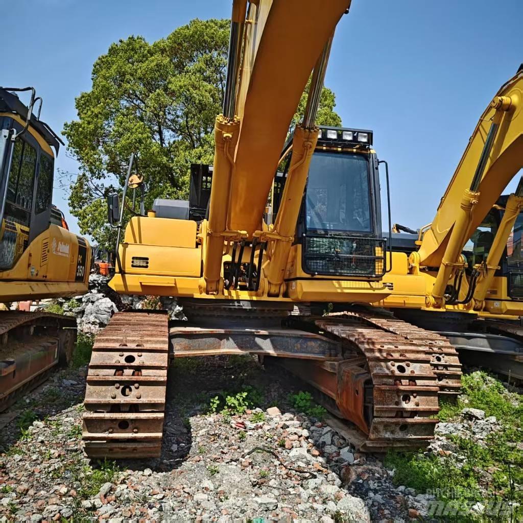 Komatsu PC 450-8 Rupsgraafmachines