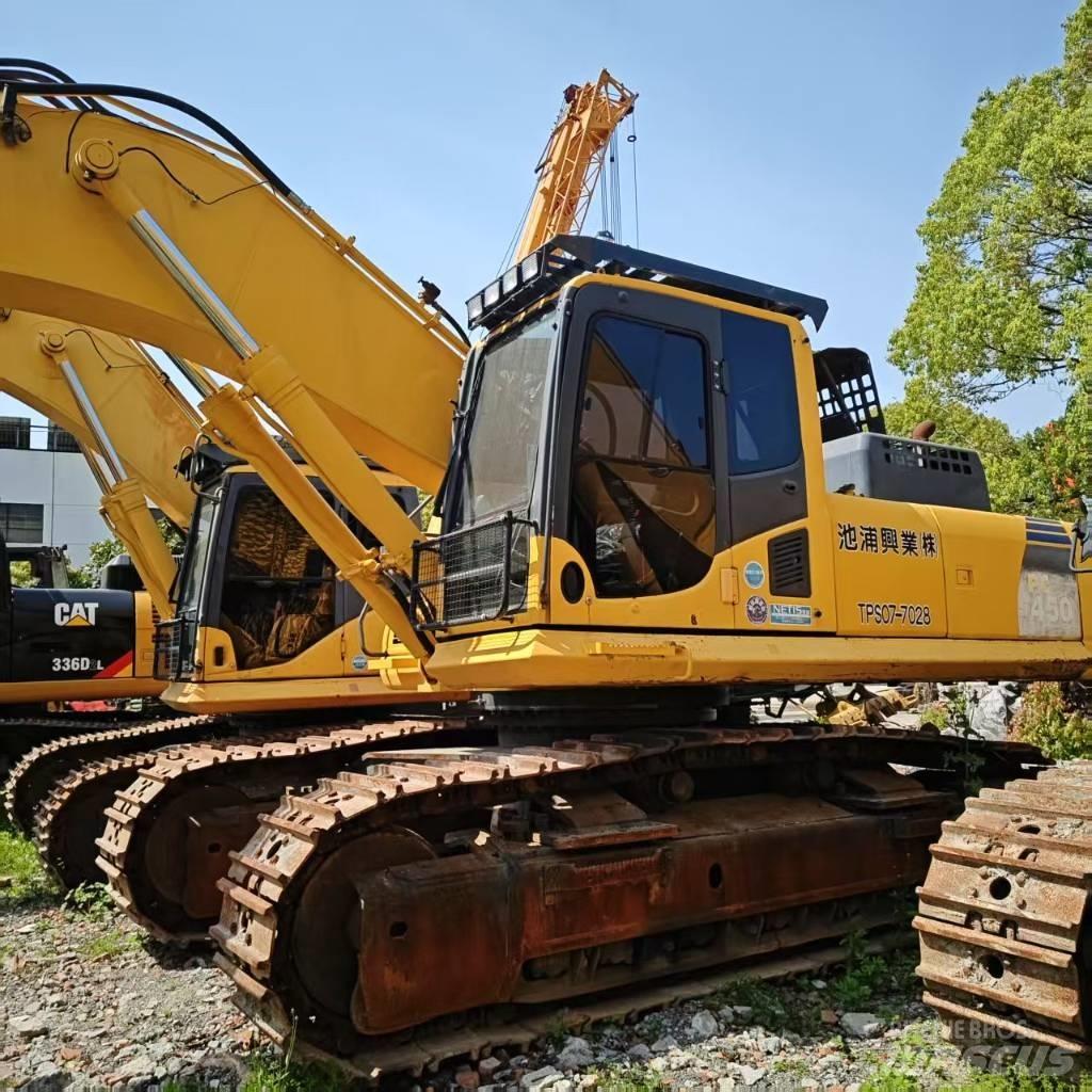Komatsu PC 450-8 Rupsgraafmachines