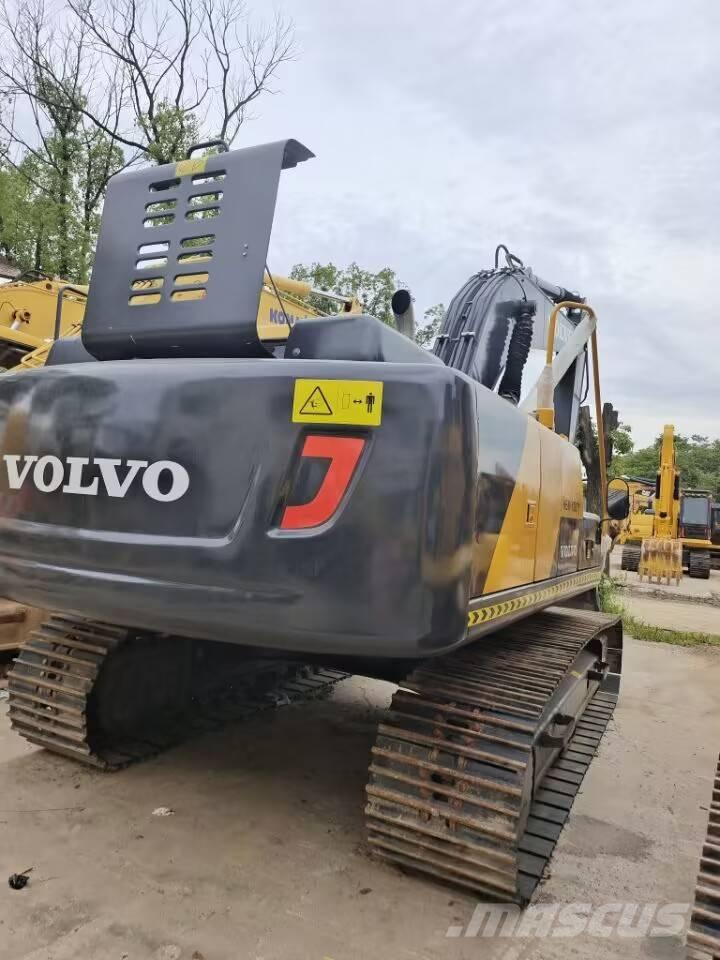 Volvo EC 210 D Rupsgraafmachines