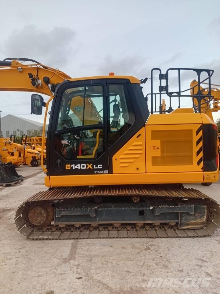 JCB 140X LC Rupsgraafmachines