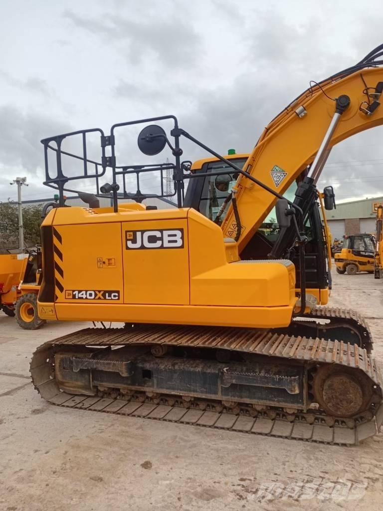 JCB 140X LC Rupsgraafmachines