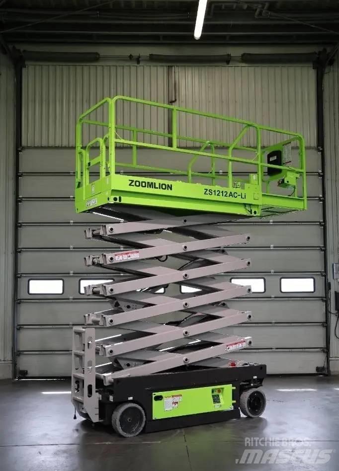 Zoomlion ZS1212AC-Li Schaarhoogwerkers