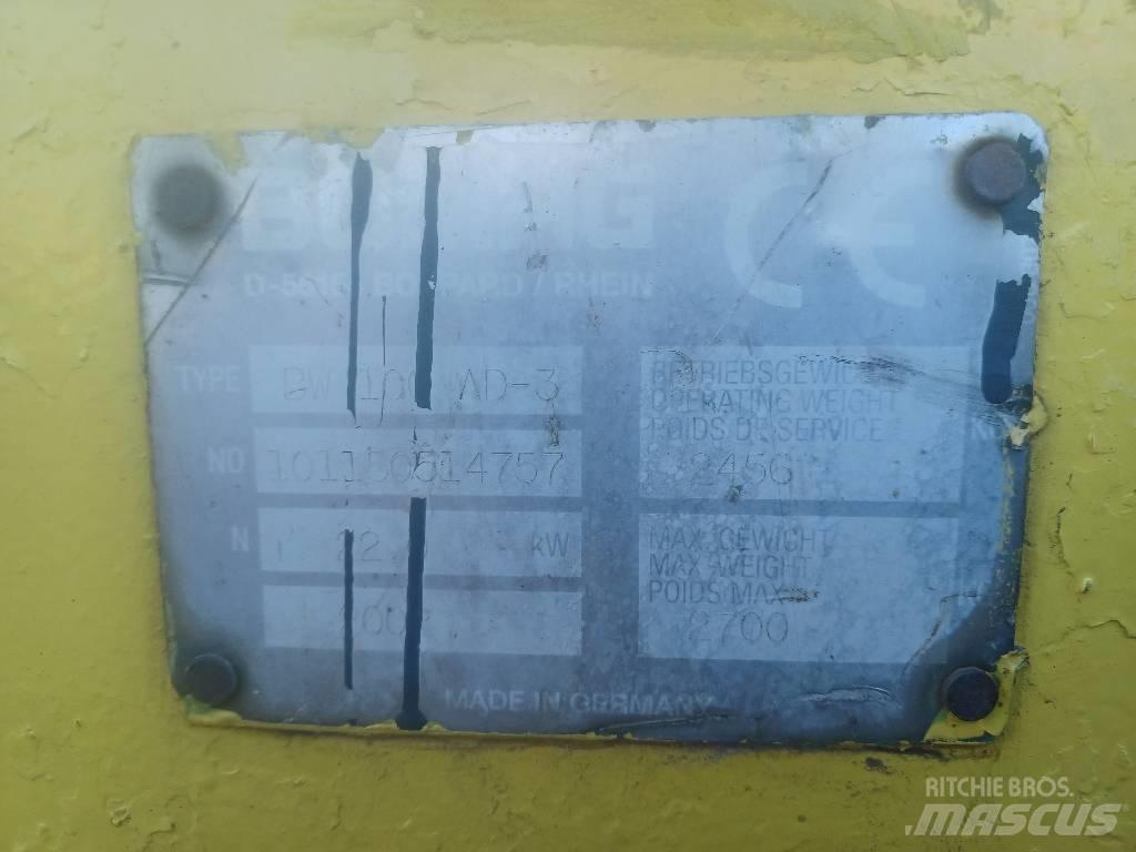 Bomag BW 100 AD-3 Duowalsen
