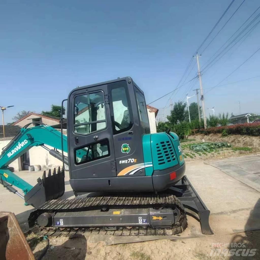 Sunward SWE 70 E Minigraafmachines < 7t