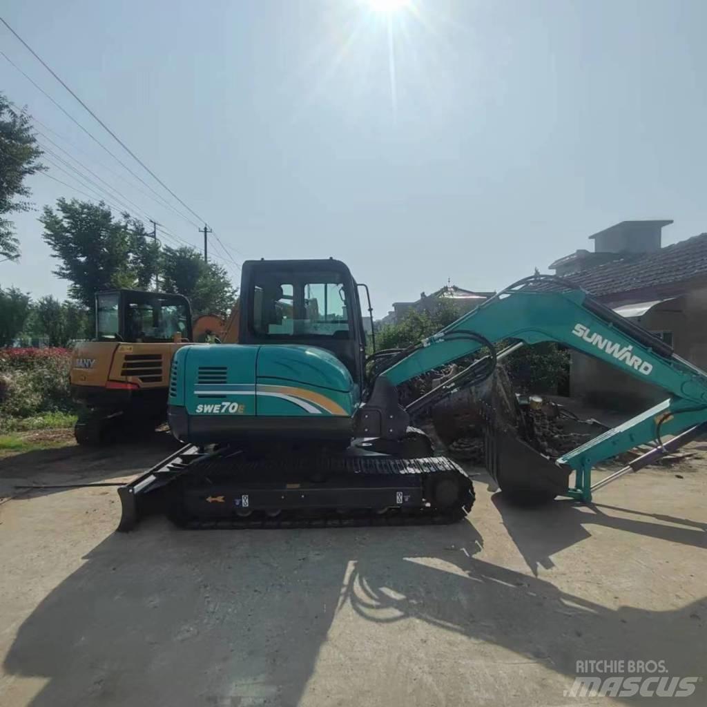 Sunward SWE 70 E Minigraafmachines < 7t