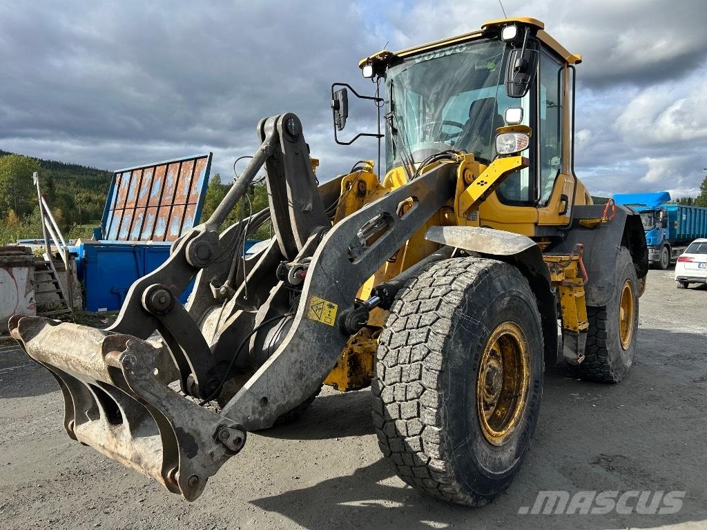 Volvo L 70 H Wielladers