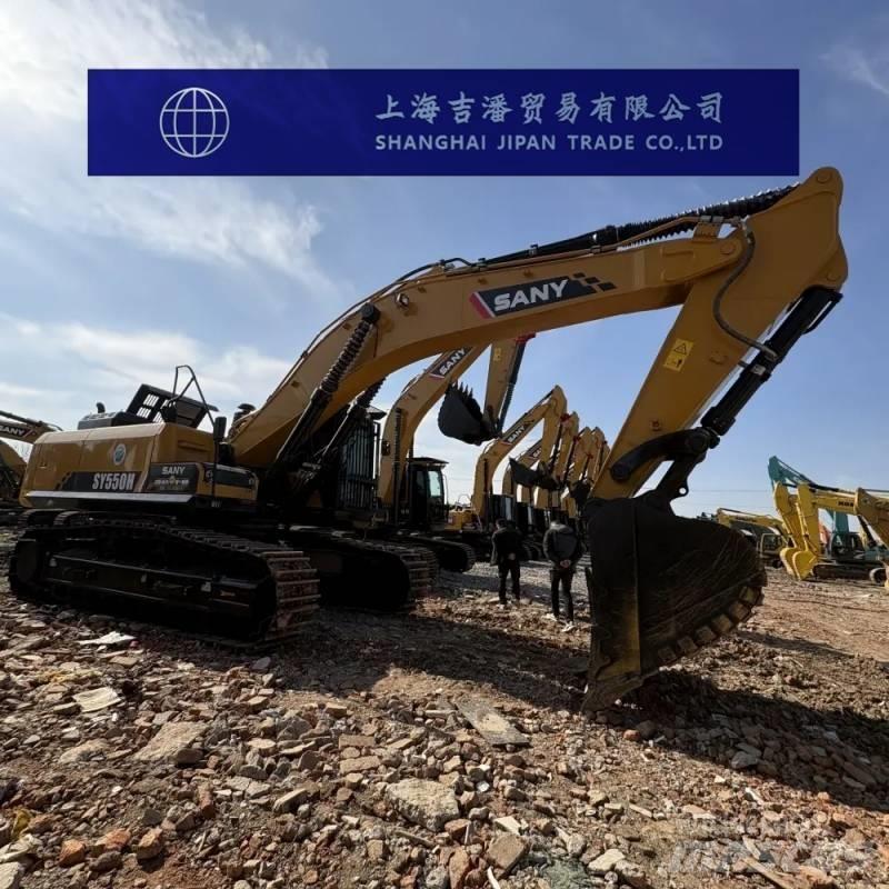 Sany SY 550 Rupsgraafmachines