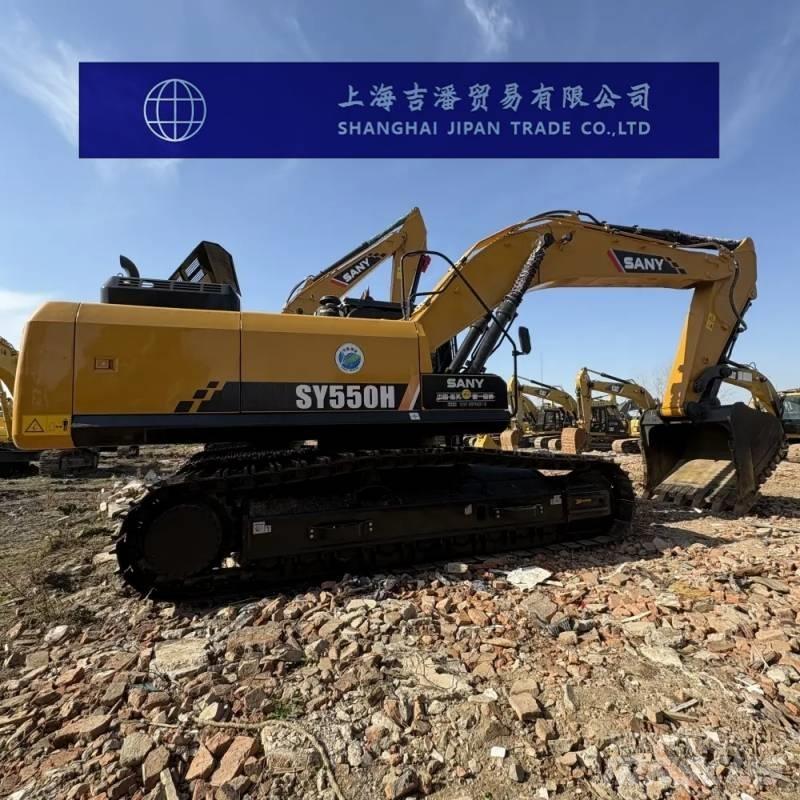 Sany SY 550 Rupsgraafmachines