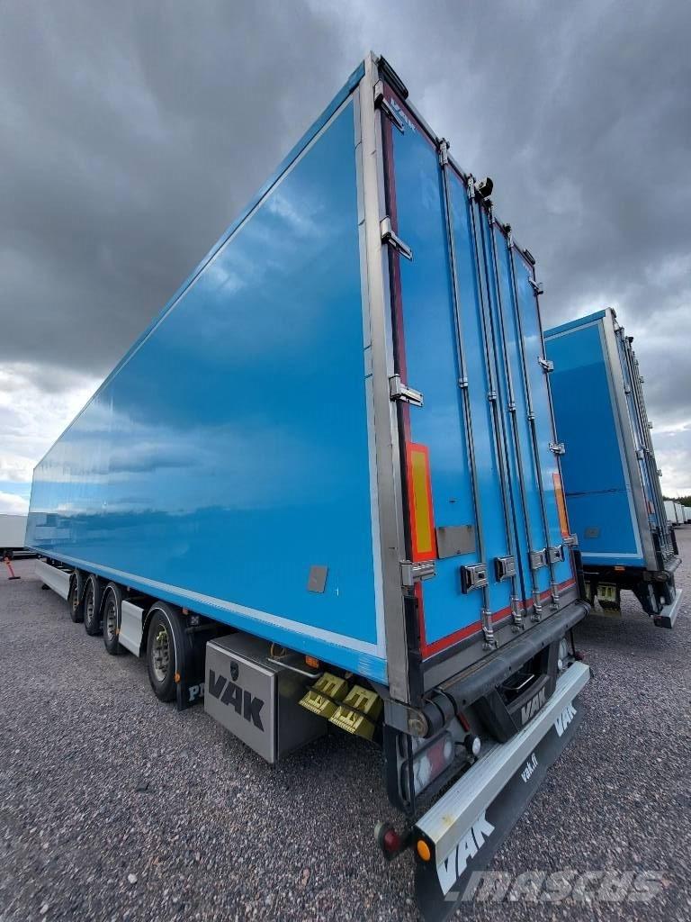 VAK BOX HCT Gesloten opleggers