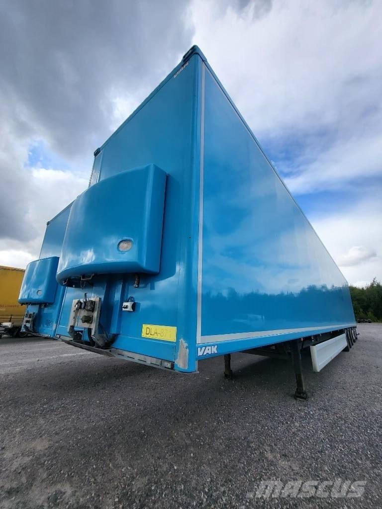VAK BOX HCT Gesloten opleggers
