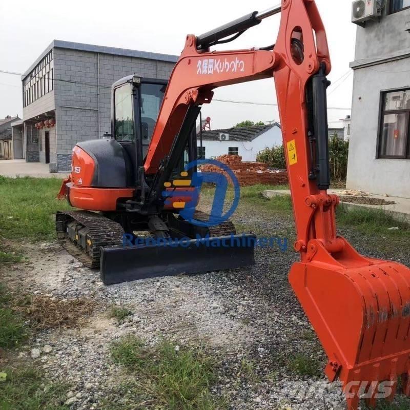 Kubota KX163 Minigraafmachines < 7t