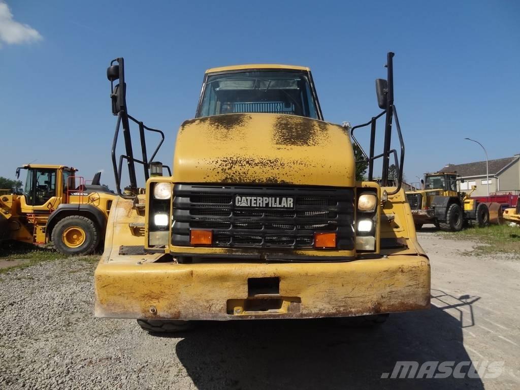CAT 740 Knik dumptrucks