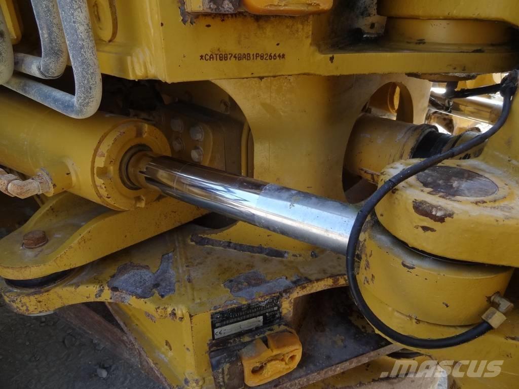CAT 740 Knik dumptrucks