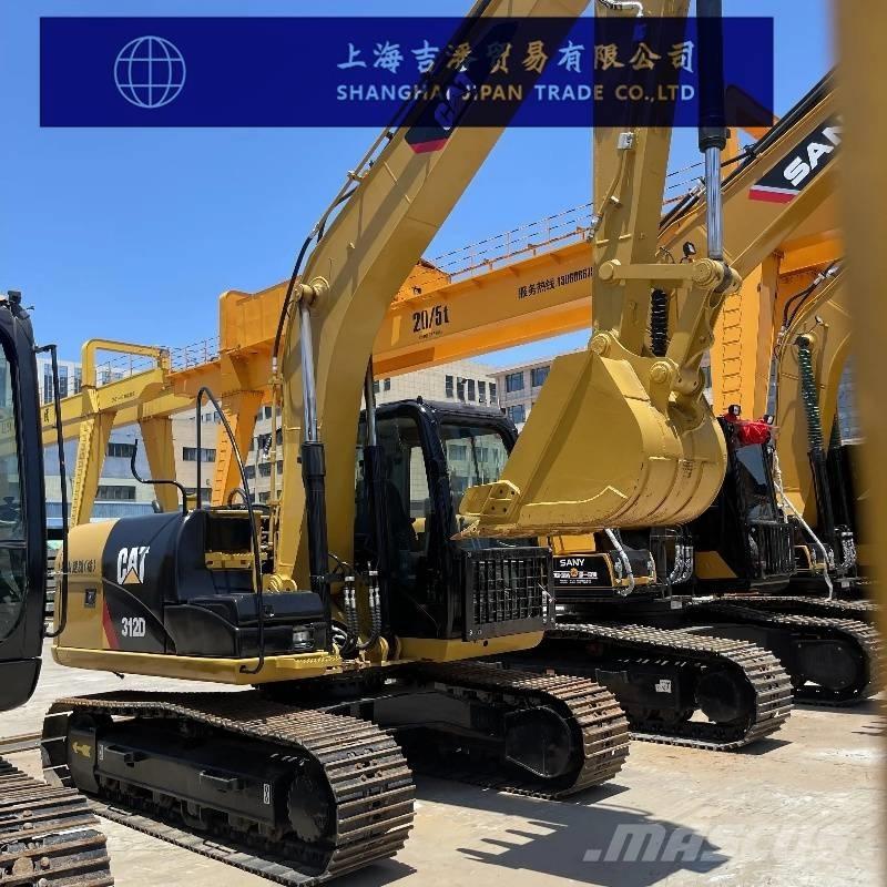 CAT 312 D Rupsgraafmachines