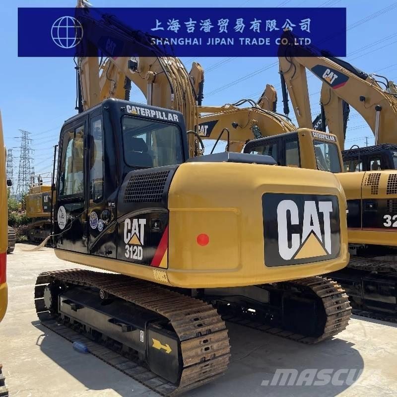 CAT 312 D Rupsgraafmachines