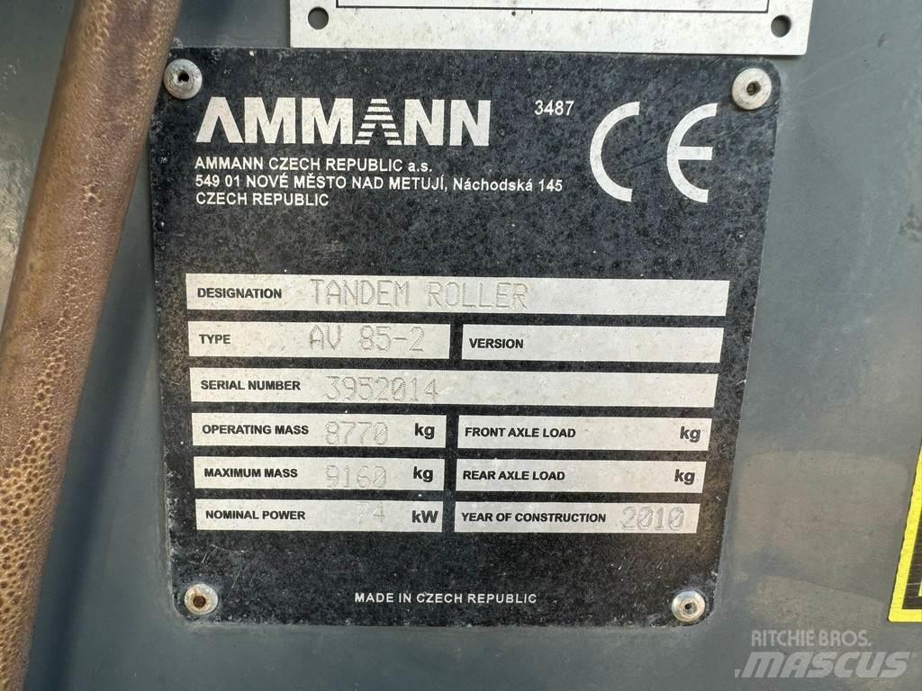Ammann AV85-2 Trilrolwalsen