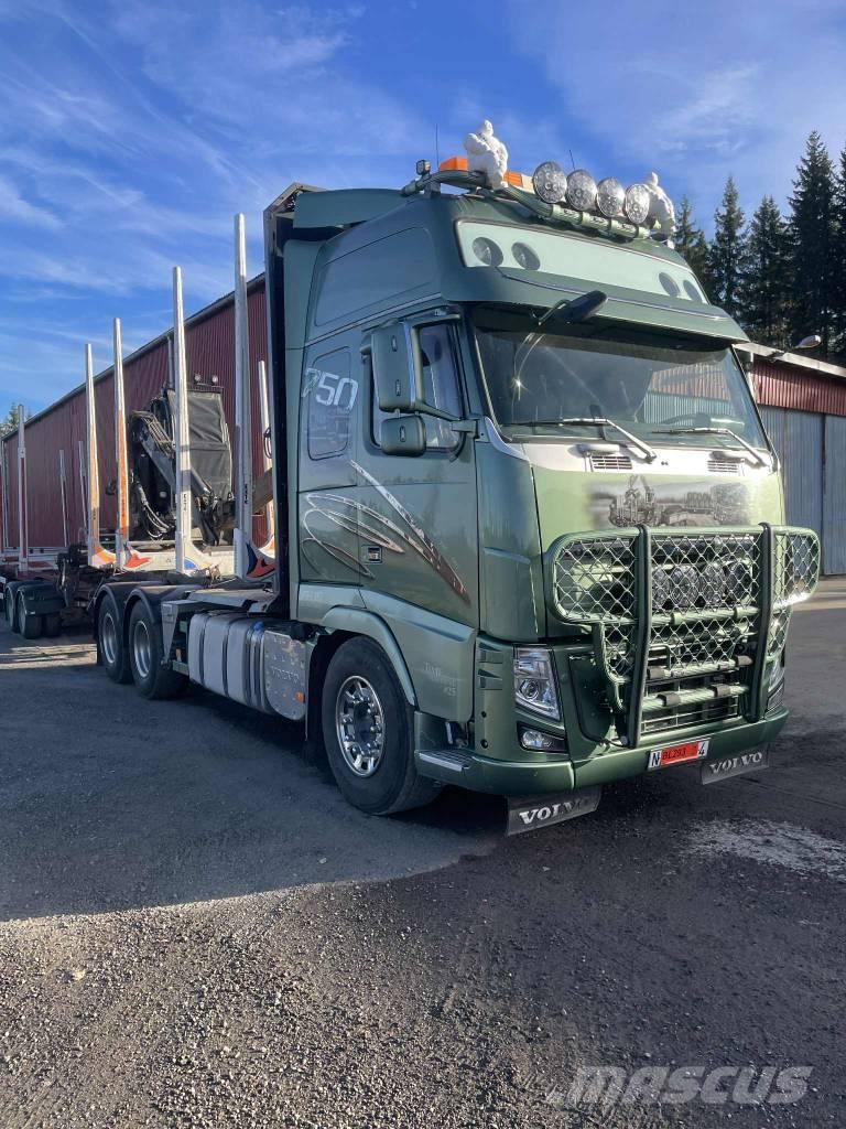 Volvo FH 16 750 Hout-Bakwagens