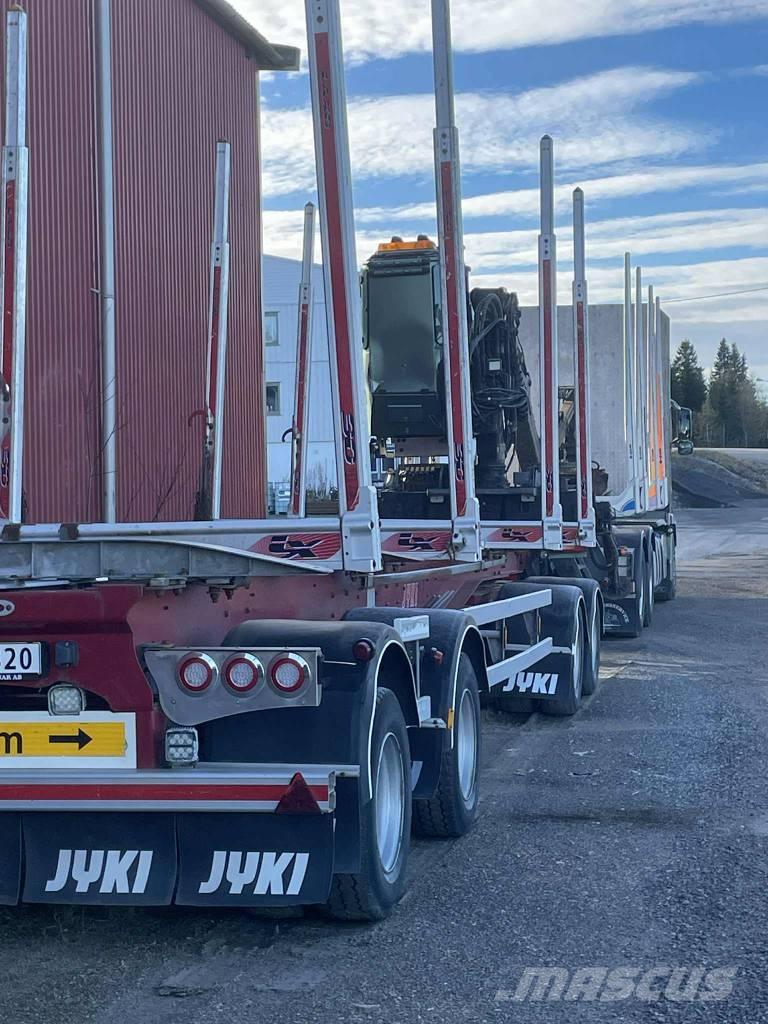 Volvo FH 16 750 Hout-Bakwagens