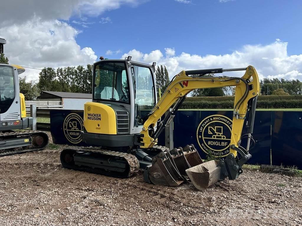 Wacker Neuson EZ26 Speciale Graafmachines