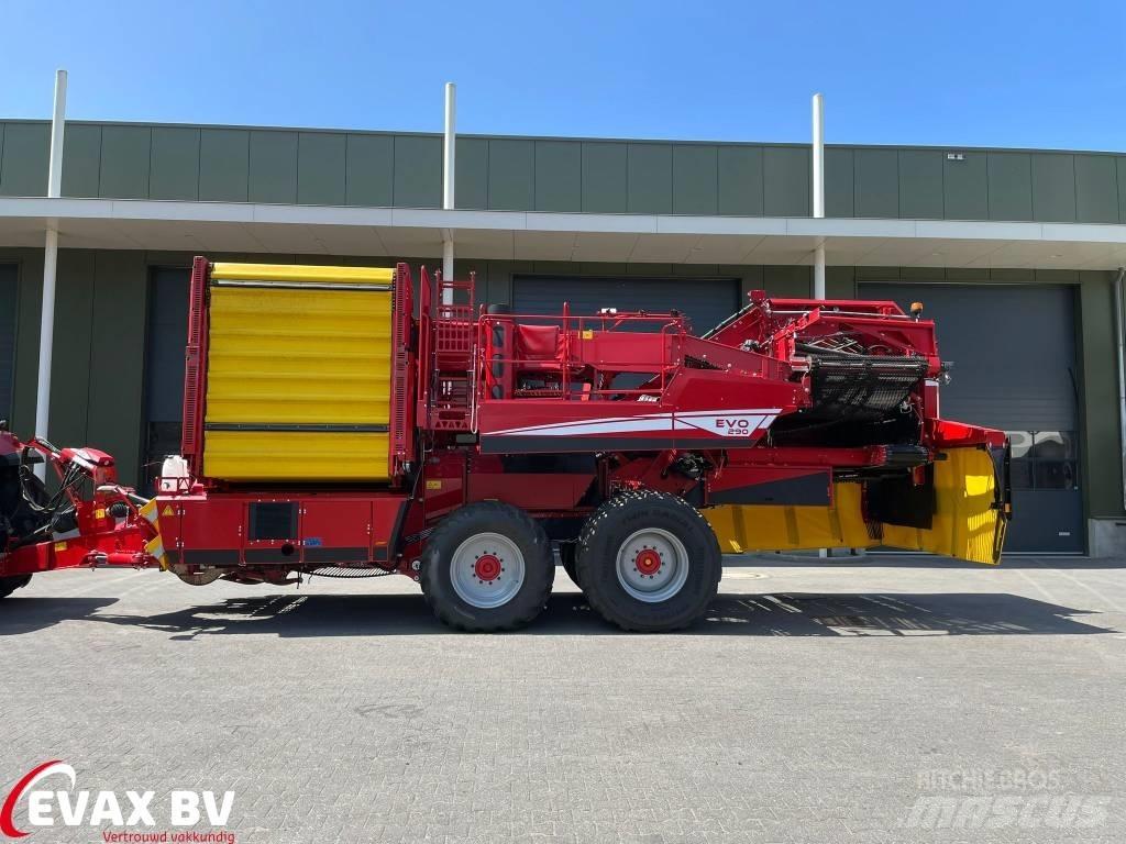 Grimme Evo 290 Aardappelrooiers