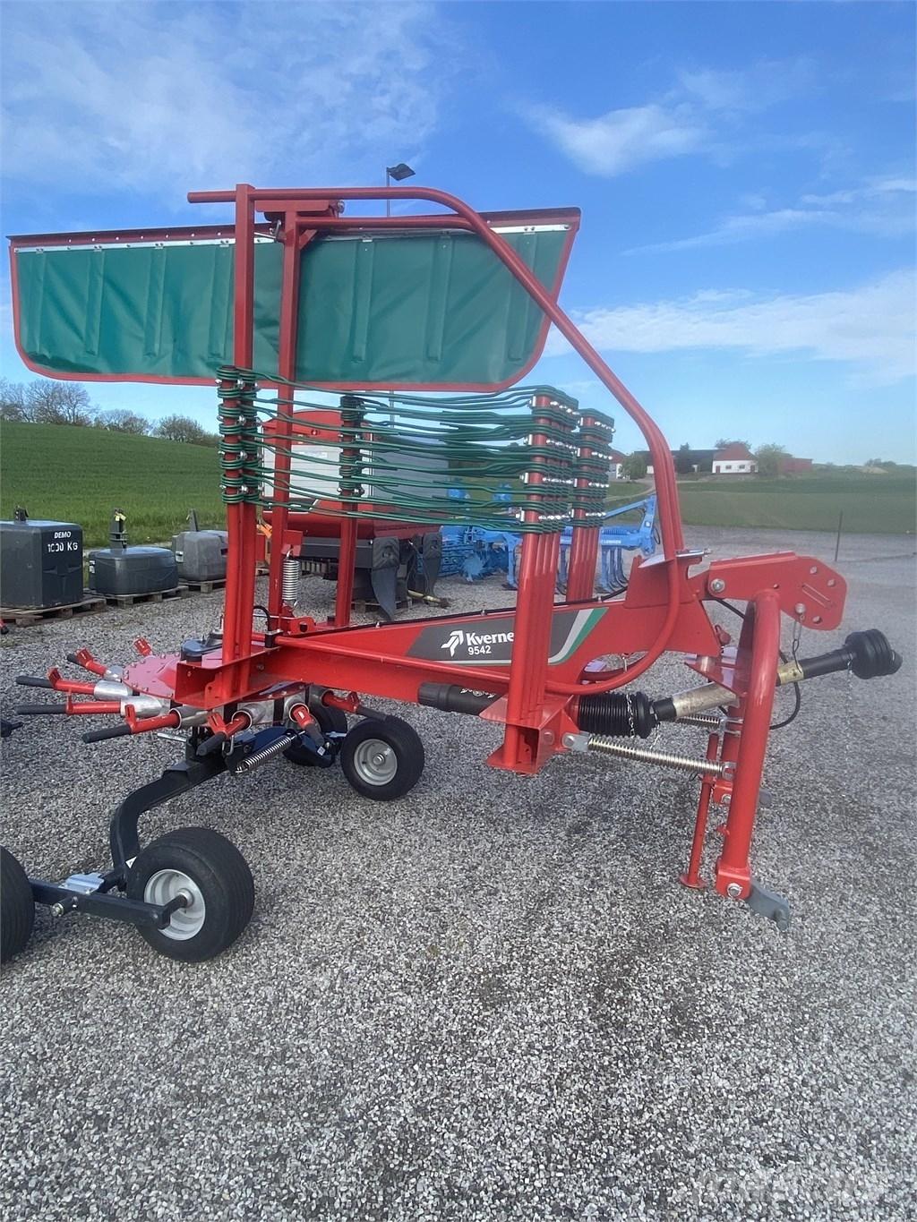Kverneland 9542 Zwadharken