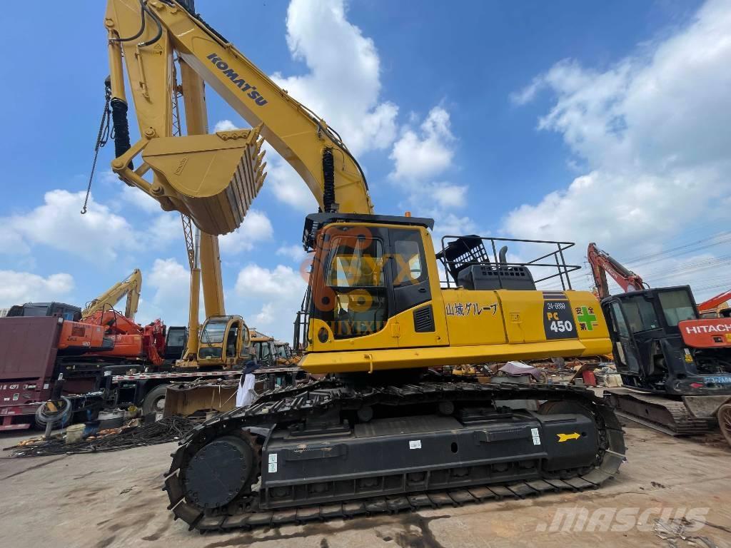 Komatsu PC 450 LC-8 Rupsgraafmachines