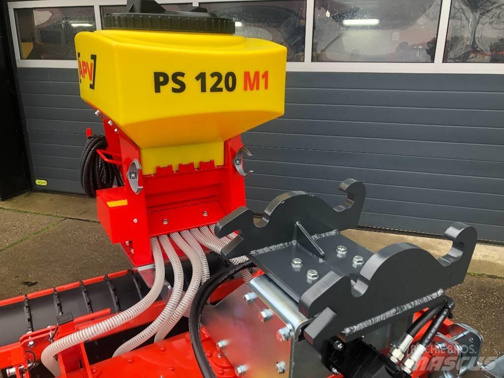 Ortolan / APV RF130 Zaaicombinaties
